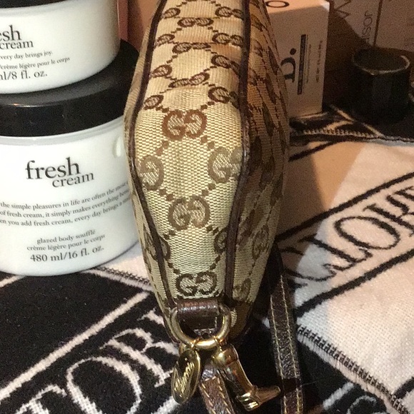 GUCCI 100% AUTHENTIC SIGNATURE HANDBAG - Picture 8 of 12